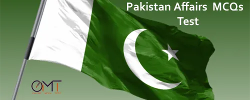 Pakistan Affairs MCQs Online Test